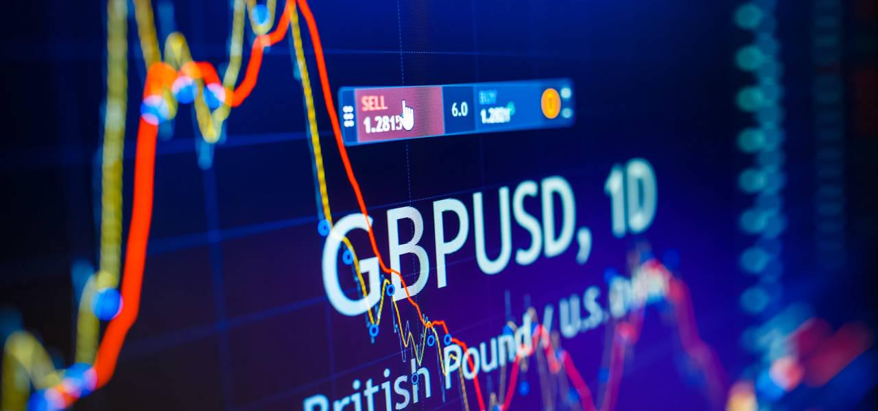 Oportunidade de negociar GBP com as notícias