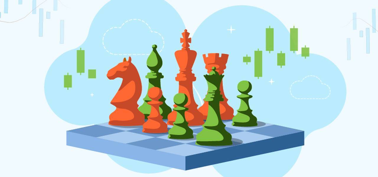 Estratégia do gambito: equilíbrio de riscos e ganhos