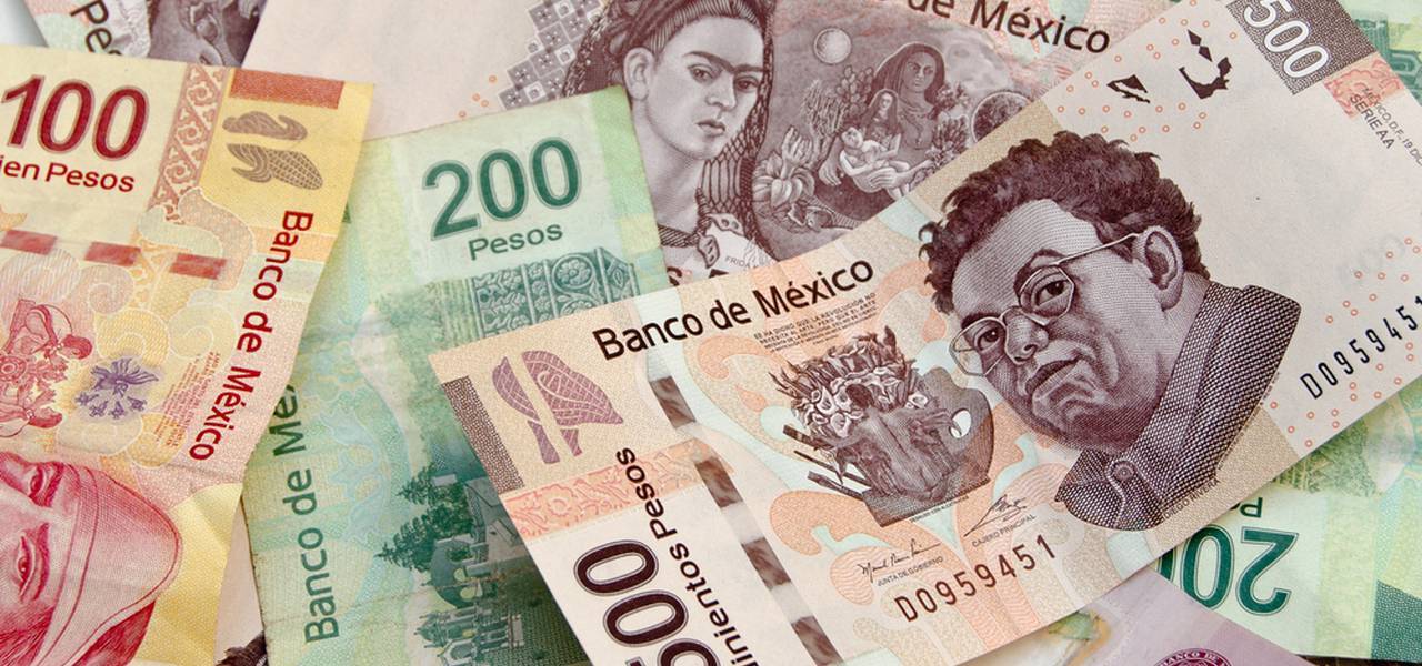 USD/MXN came in motion