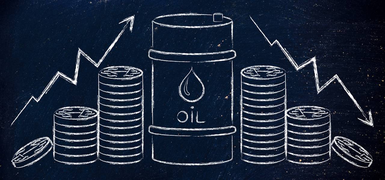 Oil may correct down