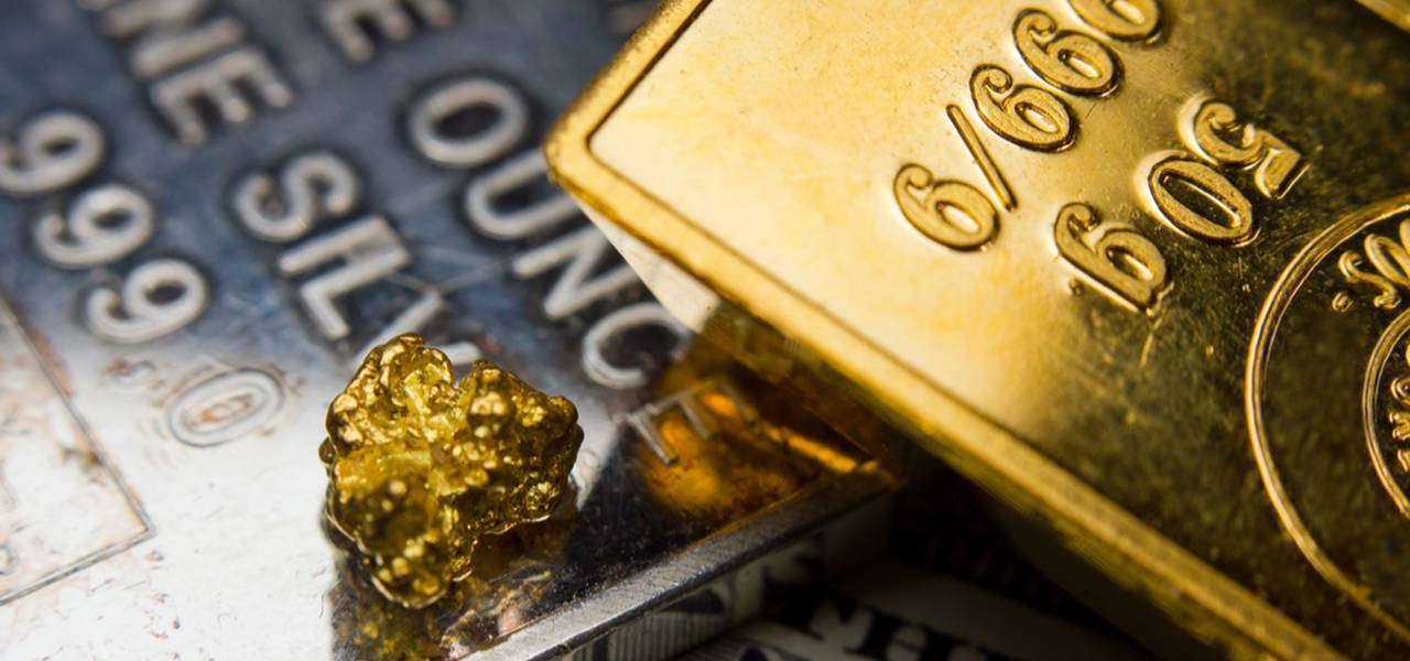 Gold is testing the November high