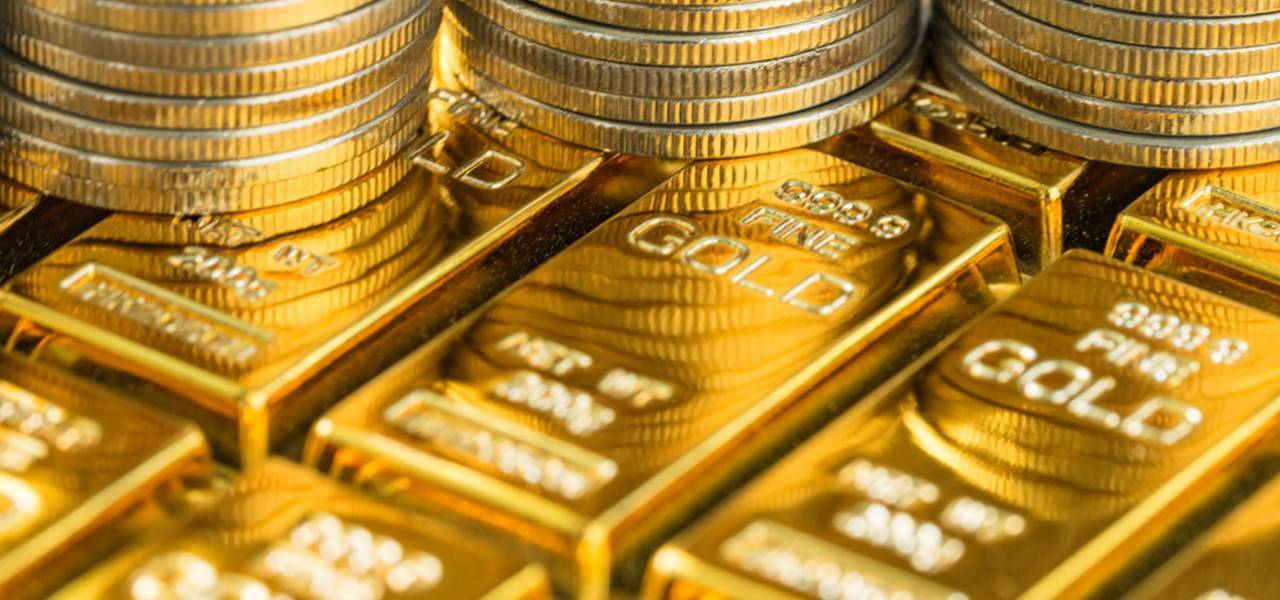 Why did gold turn down? And did it really? 