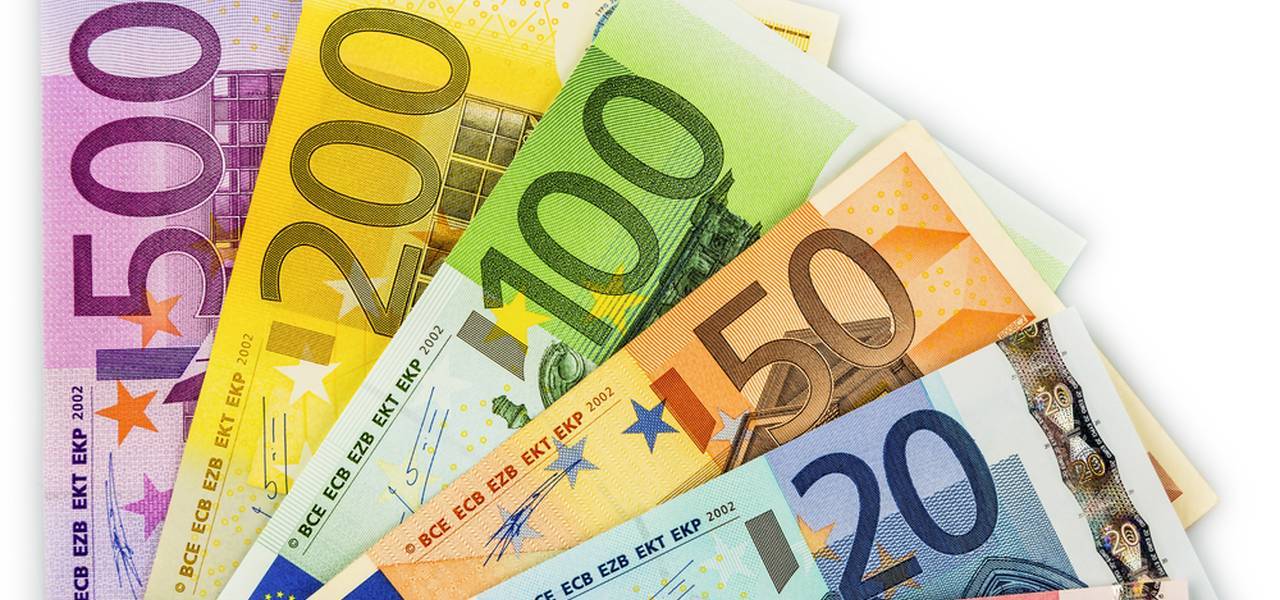 L’euro è in crescita per il quinto giorno