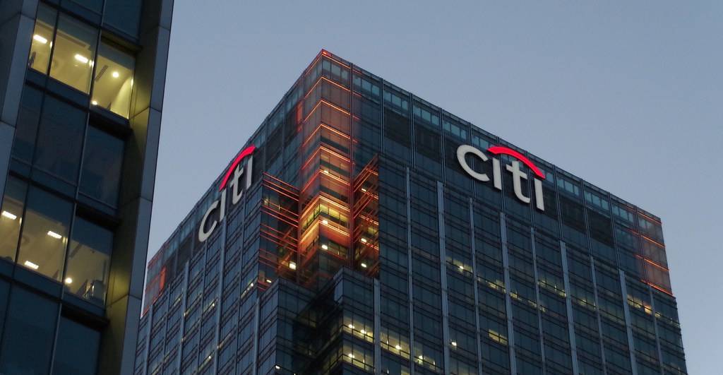 CitiGroup  entre las acciones que sugiere  Michael Burry como respaldo a una posible crisis por inflación.