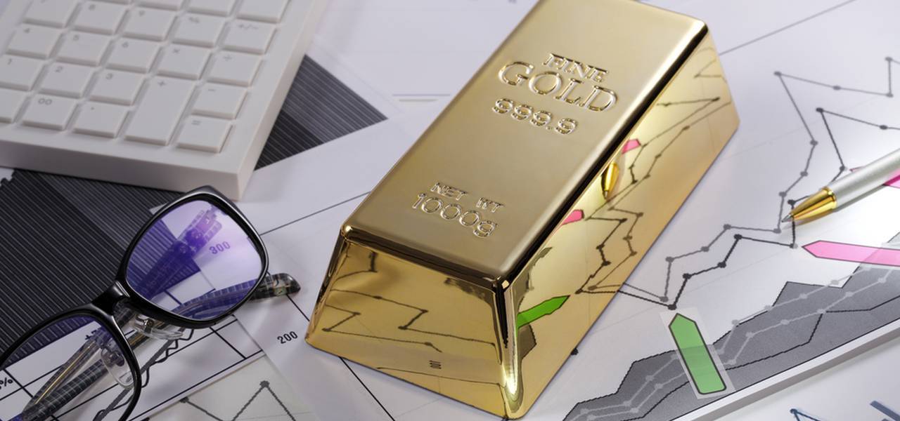 Is gold ready to shoot up? 