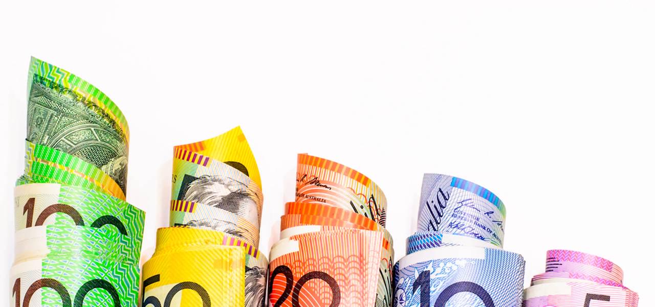 Größter Ausverkauf des australischen Dollars