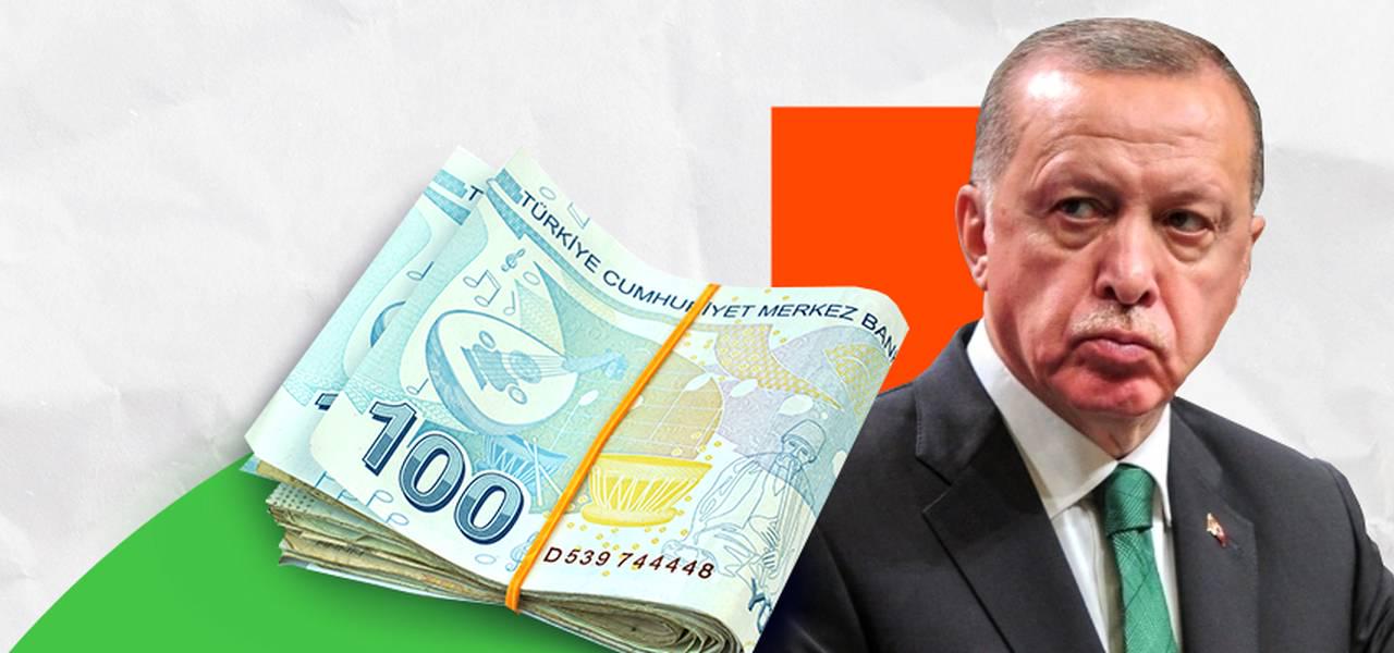 Turkish Lira Is at Record Lows