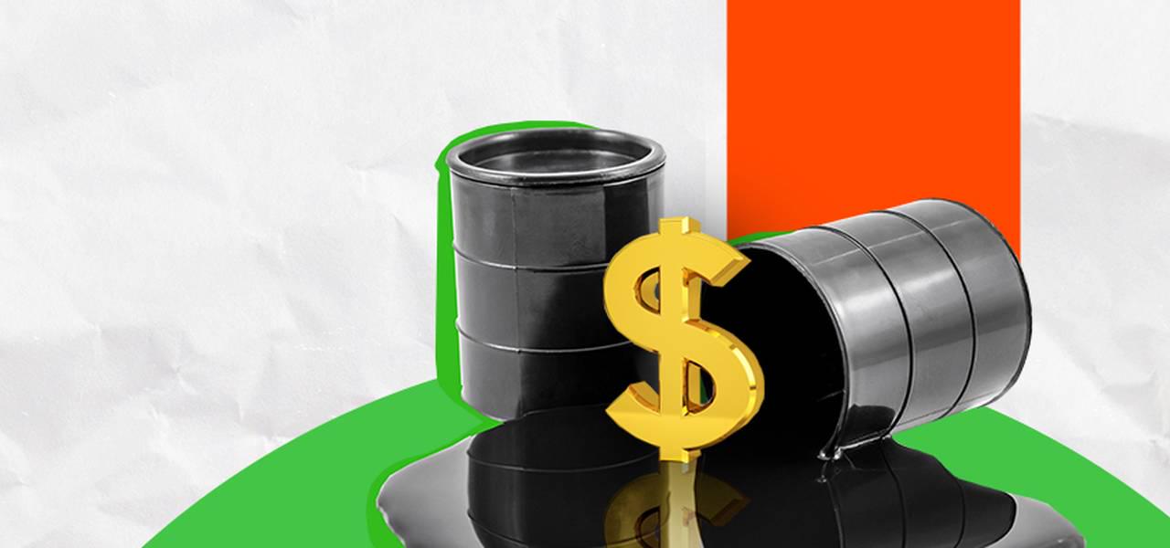 Brent Crude climbed to USD119 per barrel