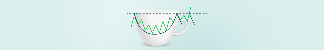 Pattern Cup and Handle