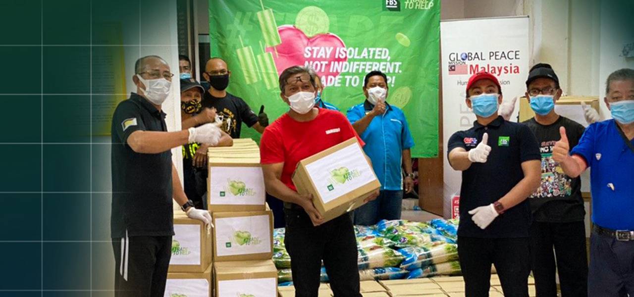 Wohltätigkeitsveranstaltung in Malaysia 