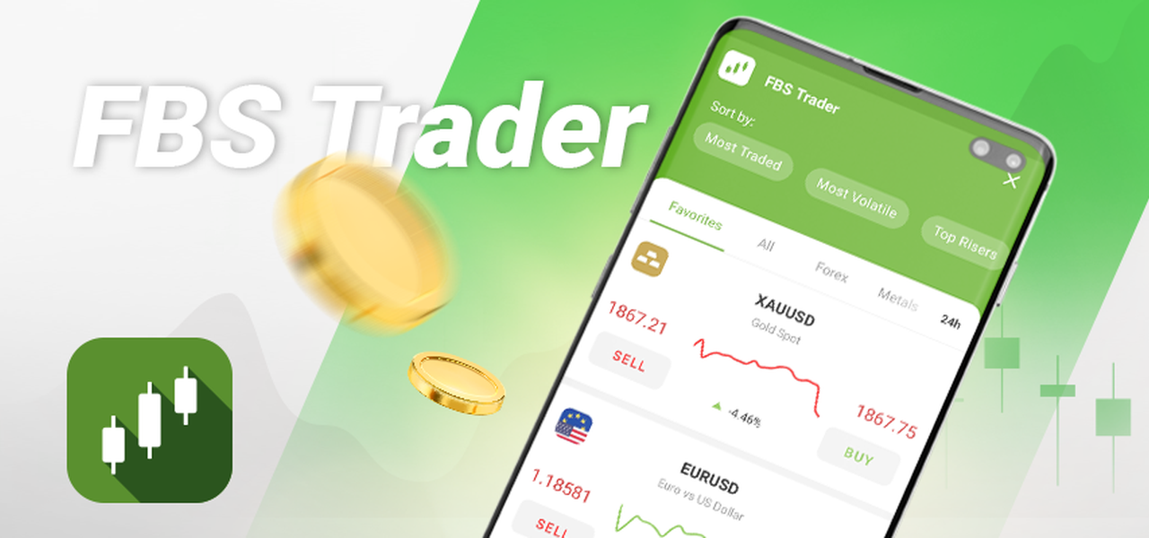 NEW UPDATES IN FBS TRADER APP