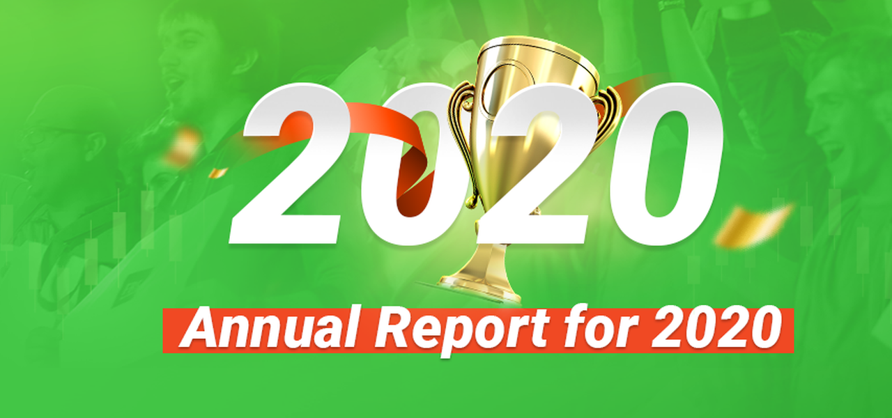 New heights – Annual Report for 2020
