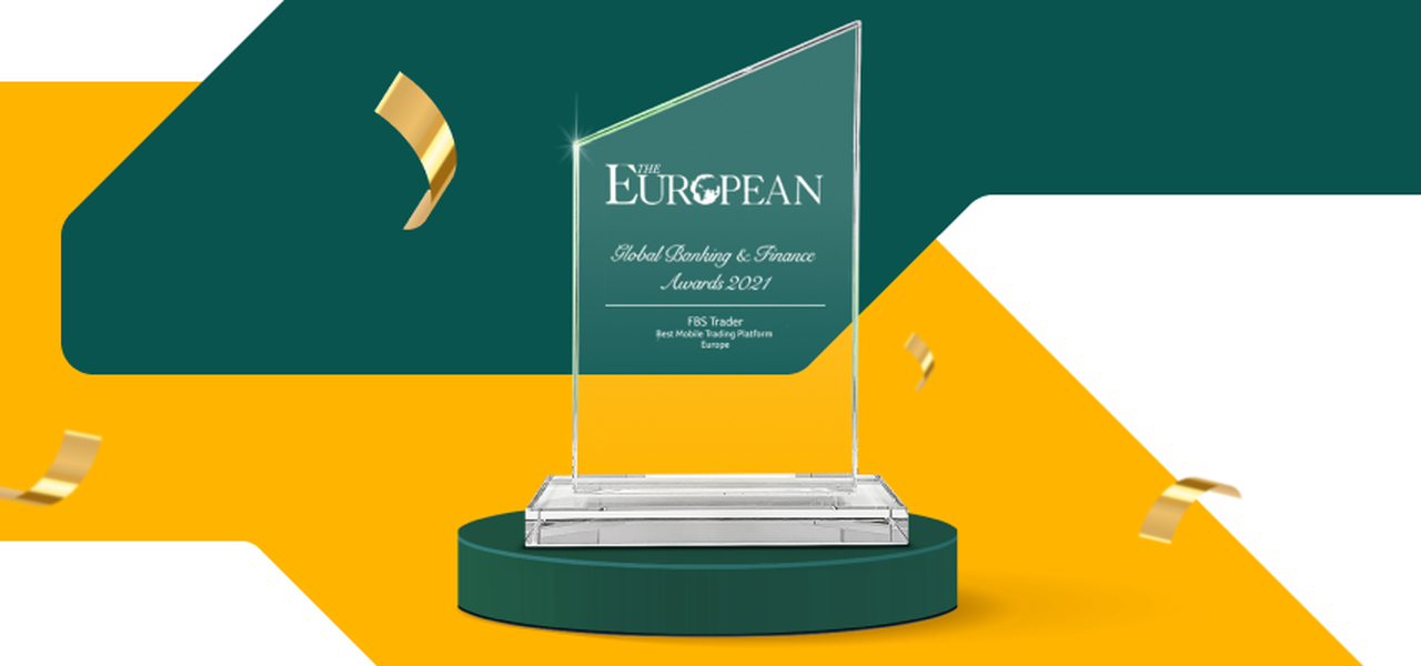 FBS ha vinto il premio Best Mobile Trading Platform Europe 